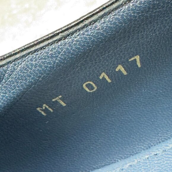 Louis Vuitton Derby Dress Lace Up Blue Taiga Leather 7 LV or 8 US or 41 EUR - Picture 17 of 17